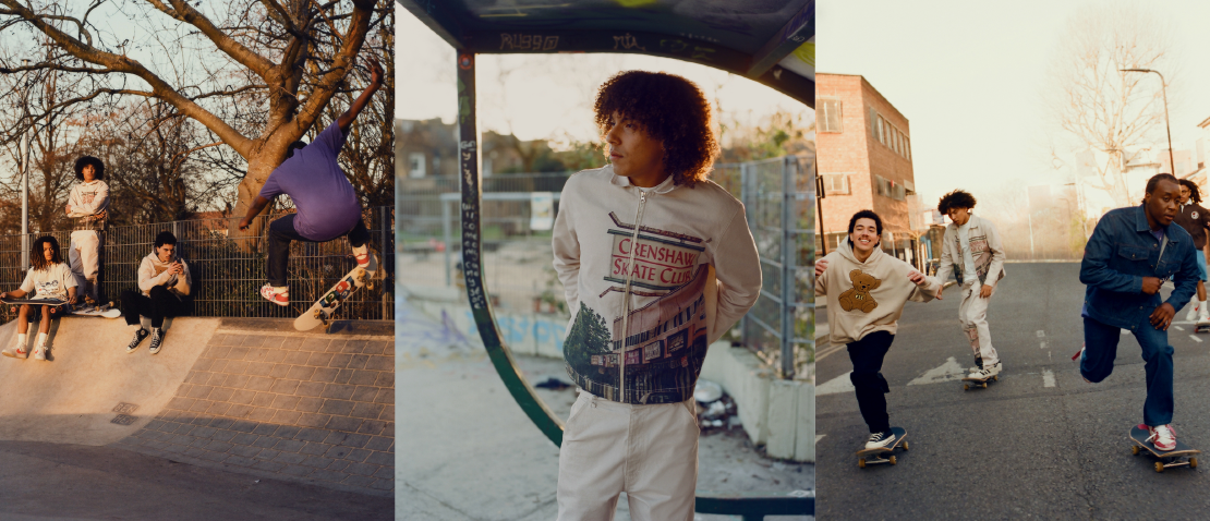 Browns collaborates with Crenshaw Skate Club on an exclusive collection launching for FARFETCH BEAT 009  Slider