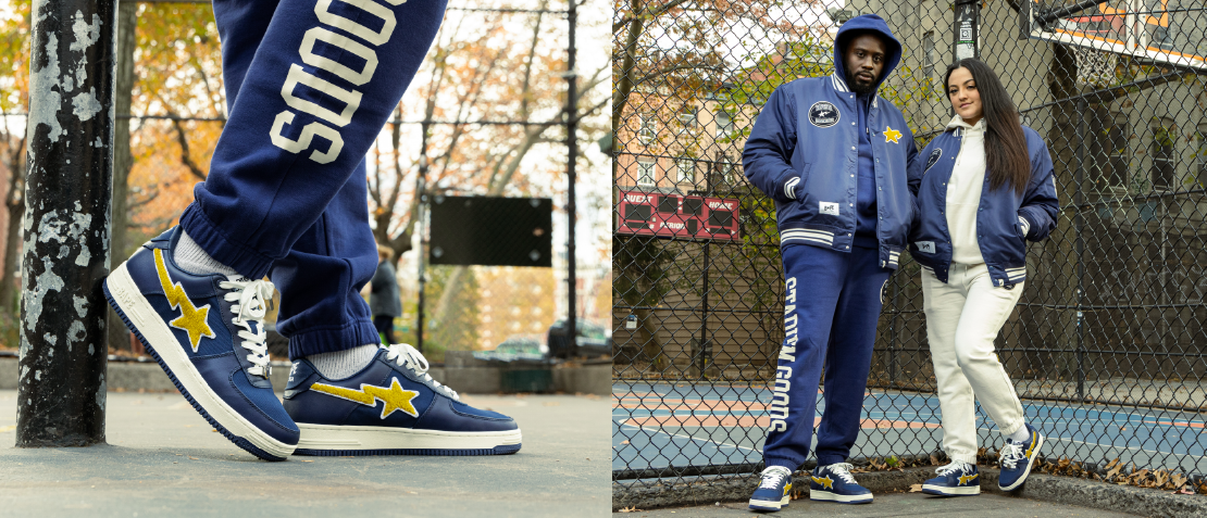 Stadium Goods Releases Exclusive Sneaker and Capsule Collection in Partnership with BAPE®  Slider