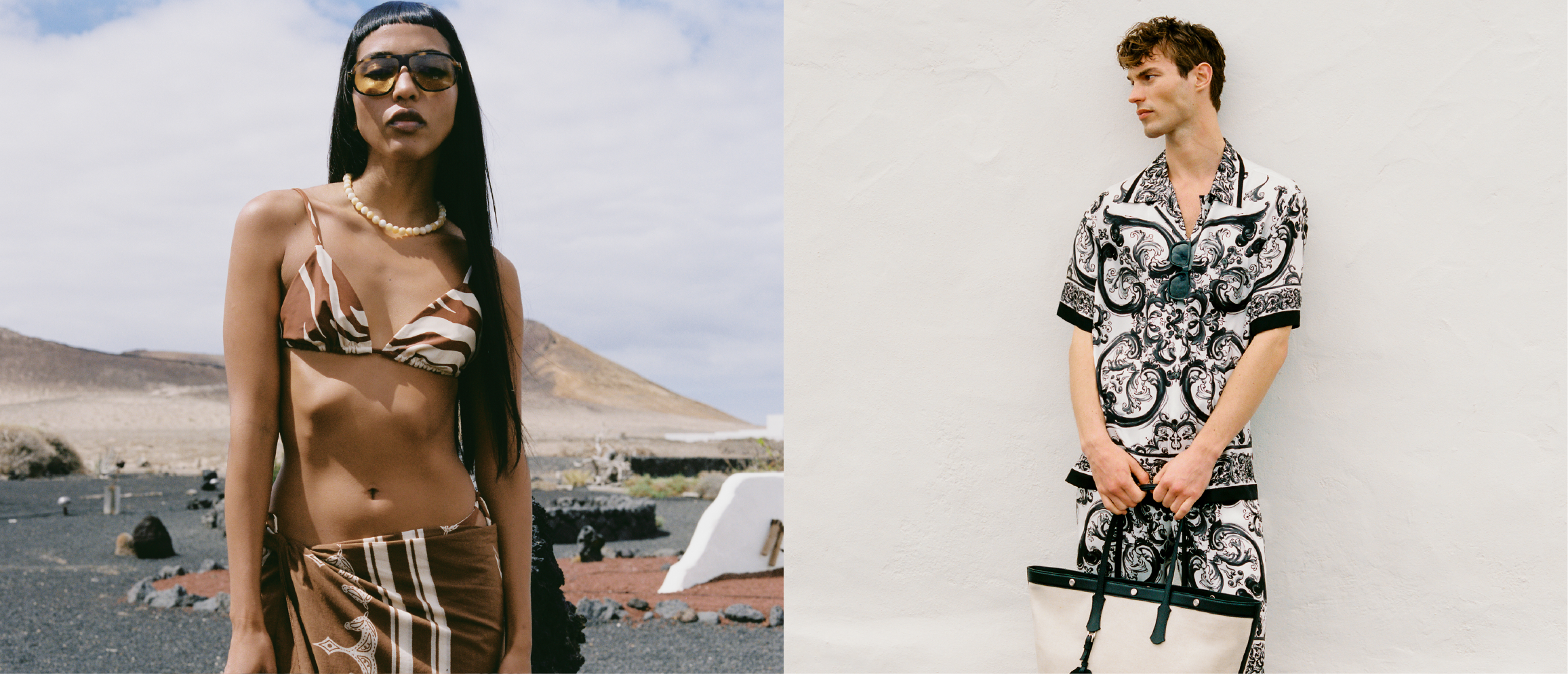 Farfetch launches its Vacation campaign Slider