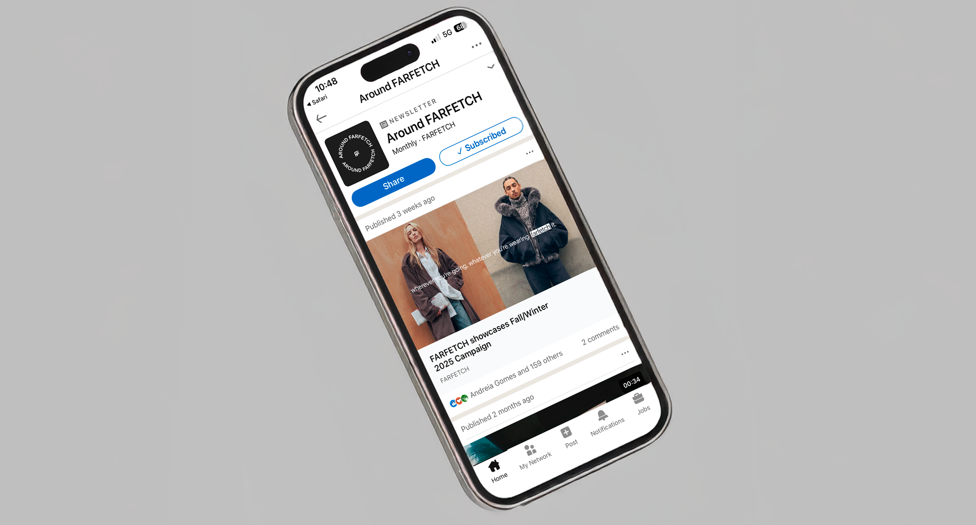 Image for Around FARFETCH Newsletter