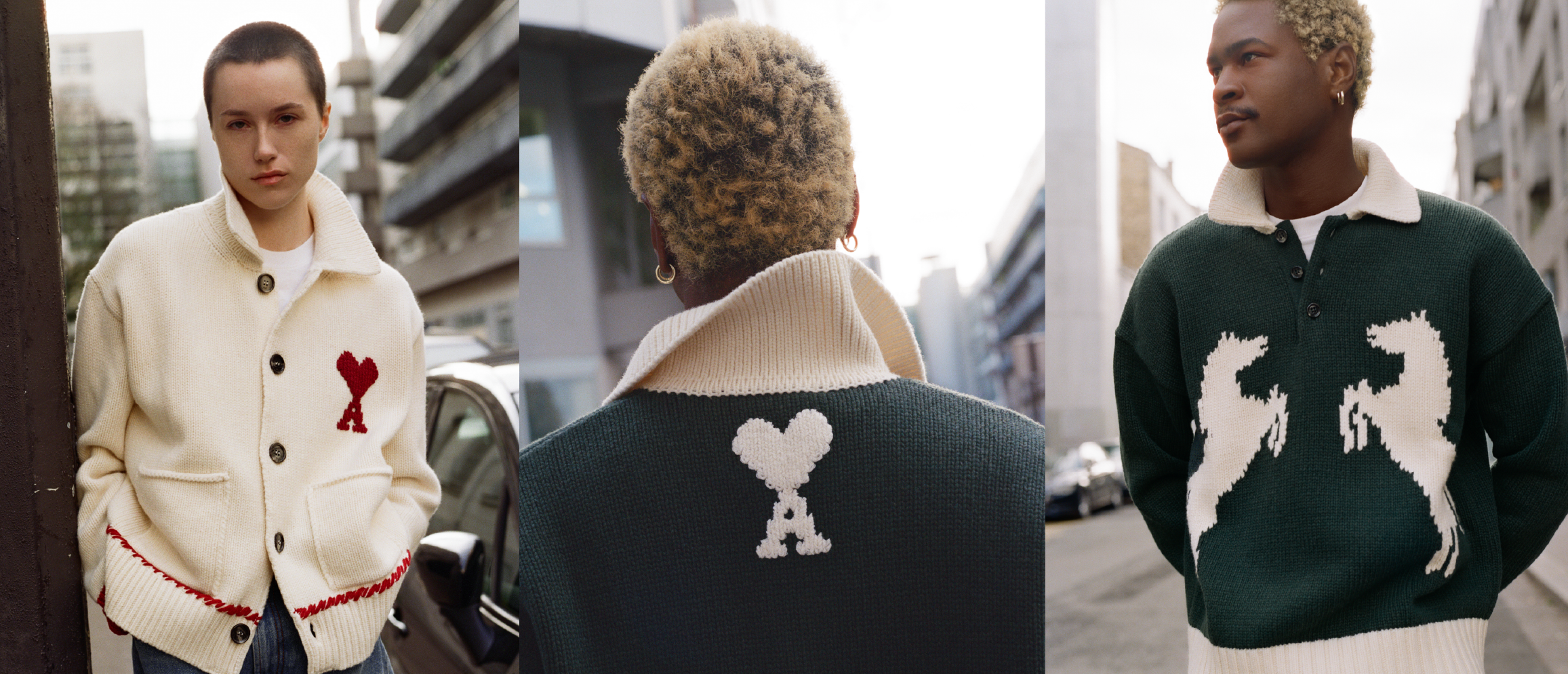 FARFETCH reveals 2026 Lunar New Year Campaign featuring an exclusive capsule in partnership with AMI PARIS Slider