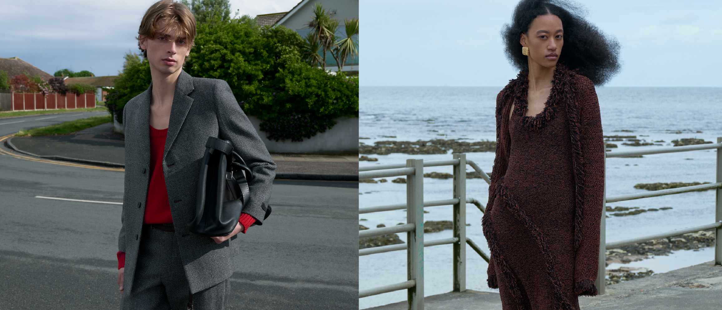FARFETCH Unveils Pre-Fall Campaign: Mastering Transeasonal Style Slider